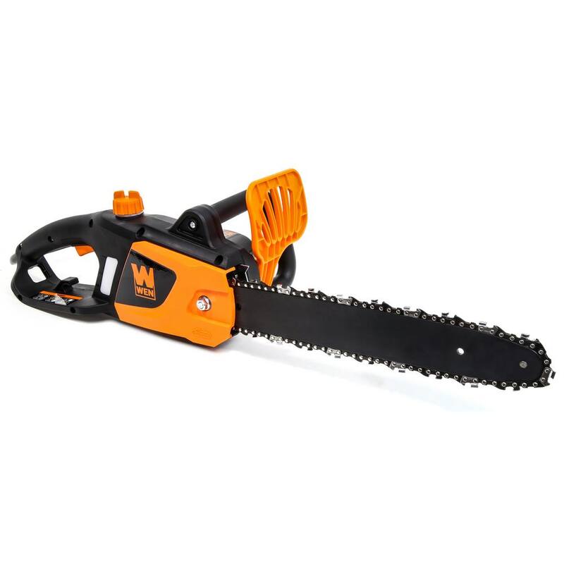 Si, "WEN 14 in. 9 Amp Electric Chainsaw - 4015" se traduciría como "Motosierra eléctrica de 14 pulgadas y 9 amperios - 4015"