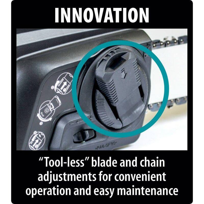 Makita 14 pulgadas 14.5 Amperes Motosierra Eléctrica con Mango Trasero - UC3551A