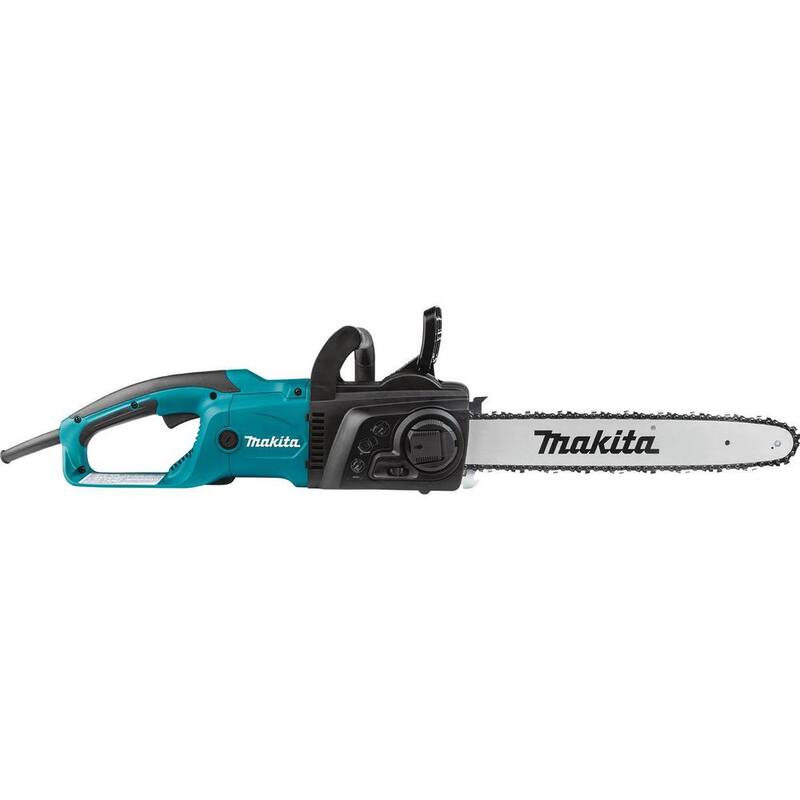 Makita 14 pulgadas 14.5 Amperes Motosierra Eléctrica con Mango Trasero - UC3551A