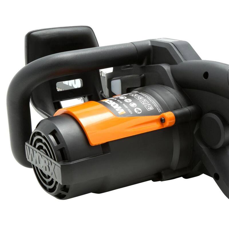 Sierra eléctrica de Worx de 16 pulgadas y 14.5 amperes - WG303.1