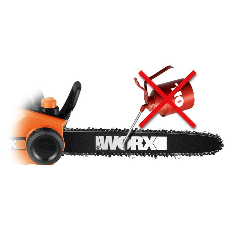 Sierra eléctrica de Worx de 16 pulgadas y 14.5 amperes - WG303.1