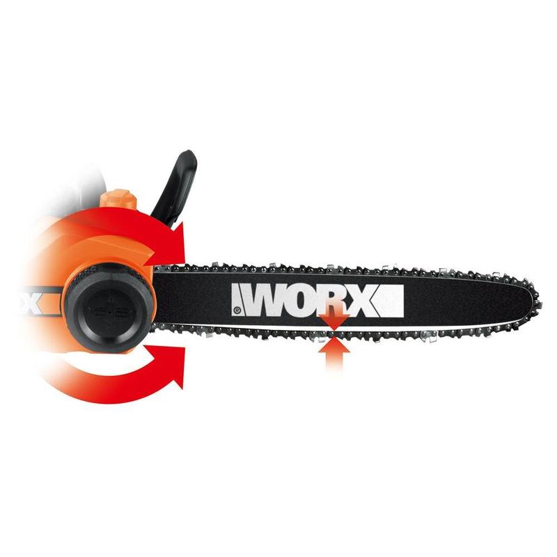 Sierra eléctrica de Worx de 16 pulgadas y 14.5 amperes - WG303.1