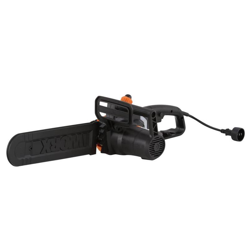 Motosierra eléctrica Worx de 14 pulgadas y 8 amperes - WG305
