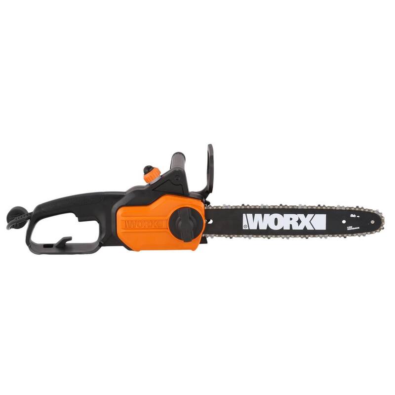 Motosierra eléctrica Worx de 14 pulgadas y 8 amperes - WG305