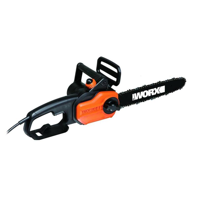 Motosierra eléctrica Worx de 14 pulgadas y 8 amperes - WG305
