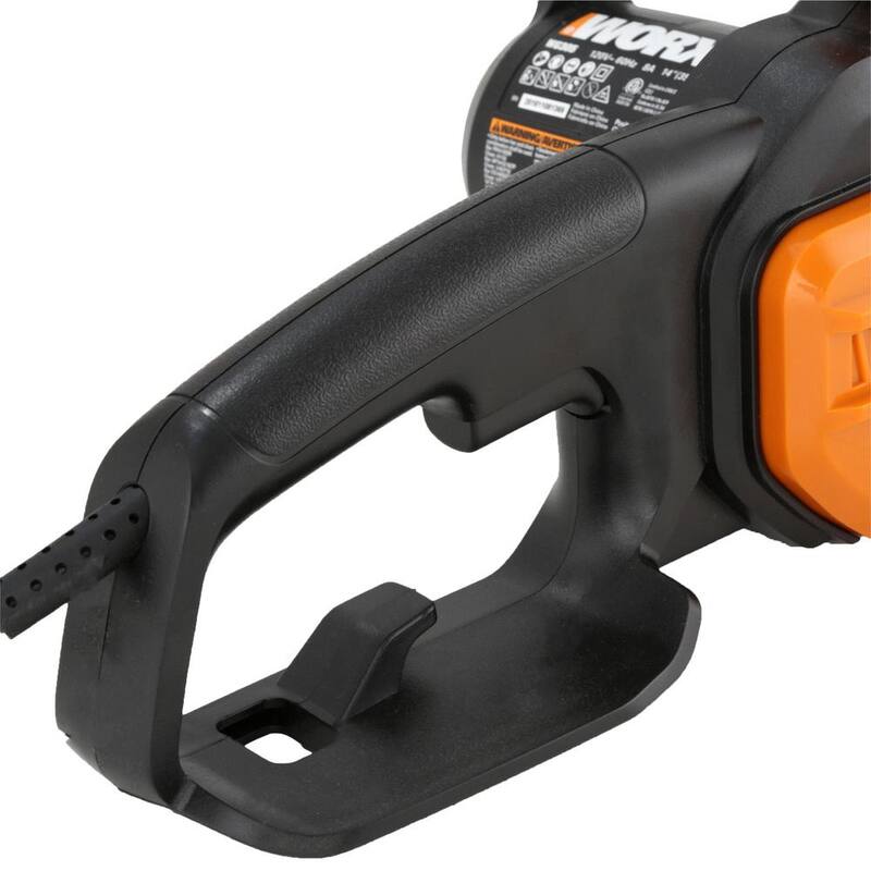 Motosierra eléctrica Worx de 14 pulgadas y 8 amperes - WG305