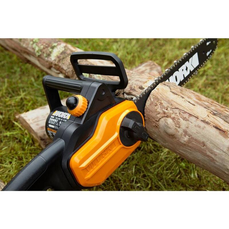 Motosierra eléctrica Worx de 14 pulgadas y 8 amperes - WG305