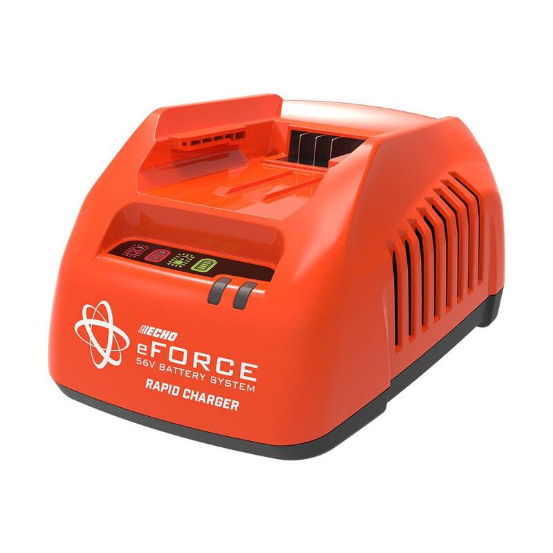 ECHO eFORCE 12 pulgadas 56V Sierra de cadena inalámbrica con mango superior de la serie X con batería de 2.5Ah y cargador rápido - DCS-2500T-12R1