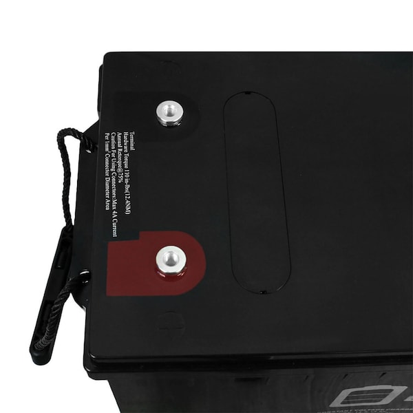 Mighty Max Battery 12V 200Ah 4D SLA AGM Battery Replacement for Golf Cart - 2PK - MAX3906740