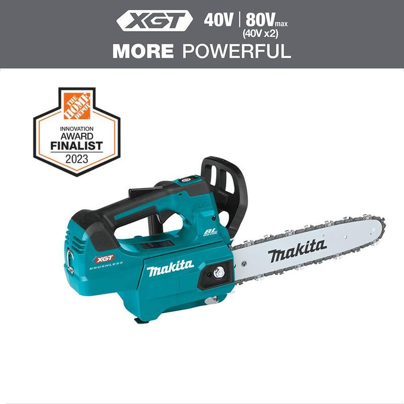 Makita XGT 12 pulgadas 40V máximo Sierras eléctricas de mango superior sin escobillas (solo herramienta) - GCU01Z