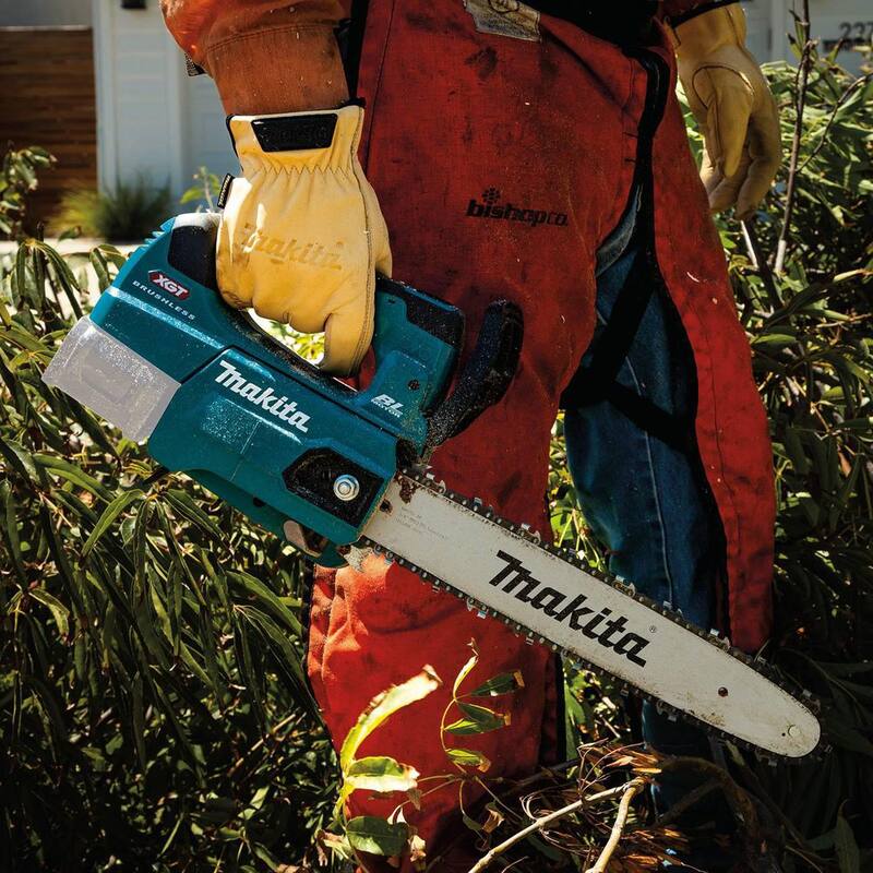 Makita XGT 12 pulgadas 40V máximo Sierras eléctricas de mango superior sin escobillas (solo herramienta) - GCU01Z