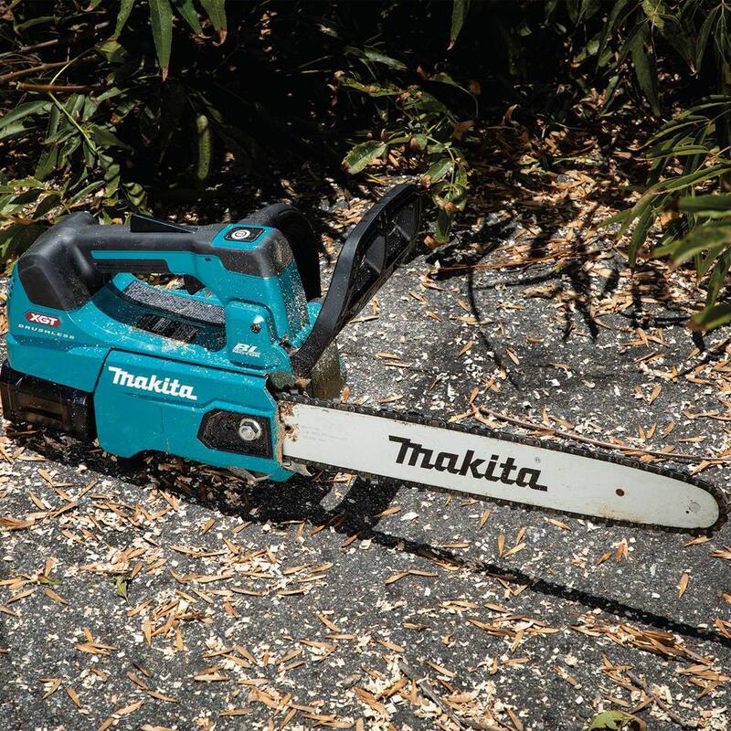 Makita XGT 12 pulgadas 40V máximo Sierras eléctricas de mango superior sin escobillas (solo herramienta) - GCU01Z
