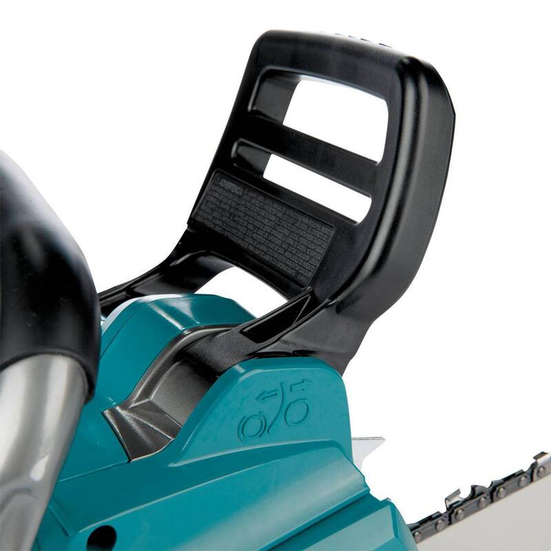 Makita XGT 16 pulg 40V max motosierra eléctrica con motor sin escobillas a batería (herramienta solamente) - GCU05Z