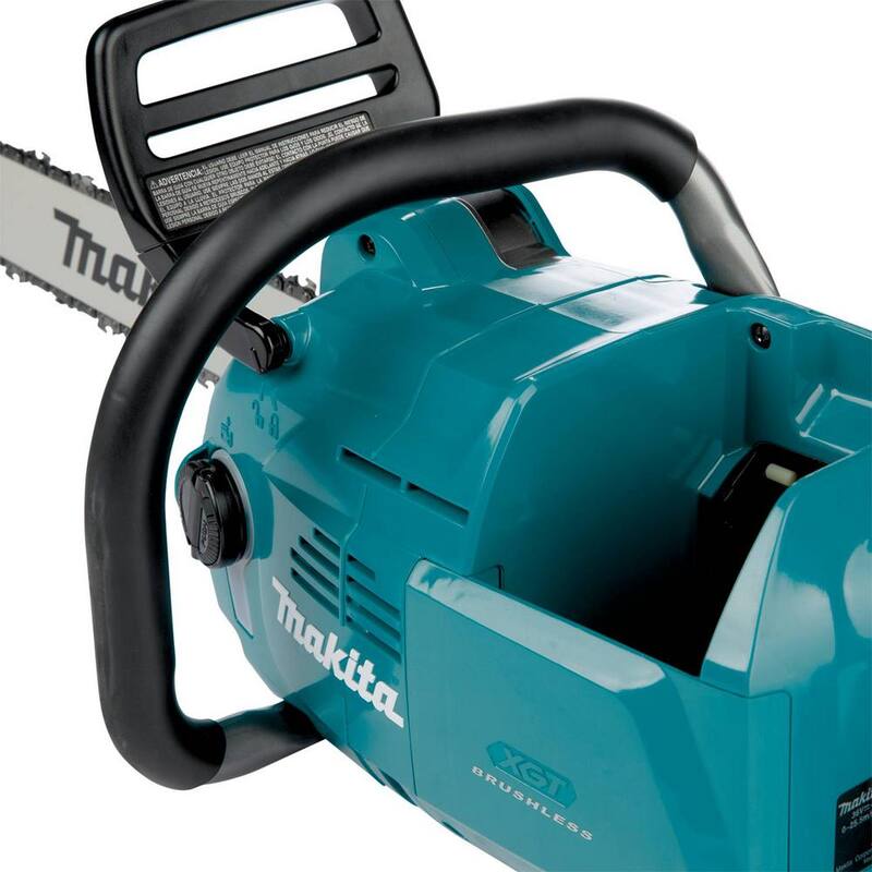 Makita XGT 16 pulg 40V max motosierra eléctrica con motor sin escobillas a batería (herramienta solamente) - GCU05Z