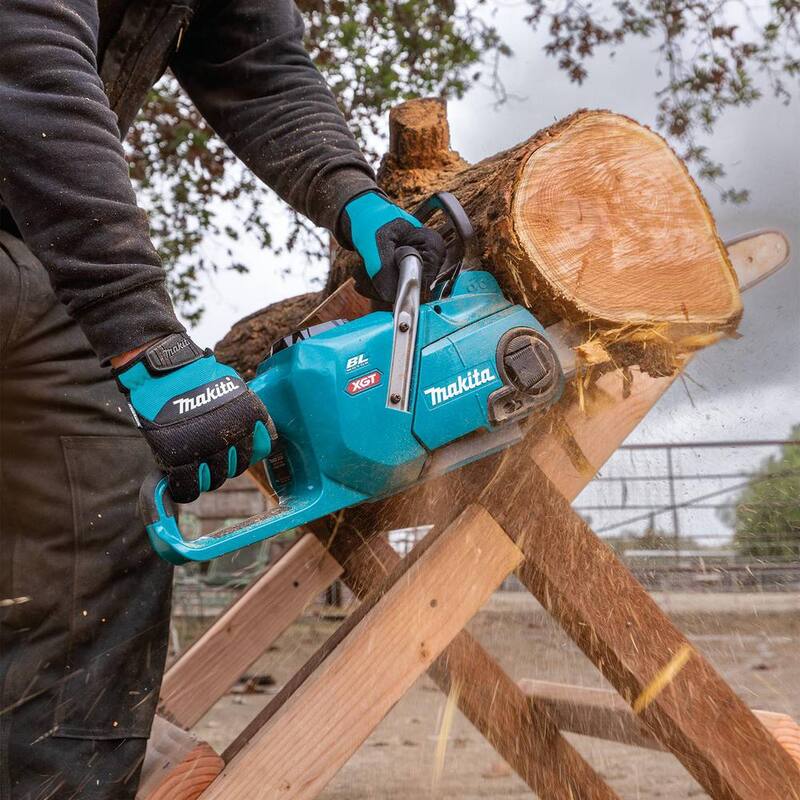 Makita XGT 16 pulg 40V max motosierra eléctrica con motor sin escobillas a batería (herramienta solamente) - GCU05Z