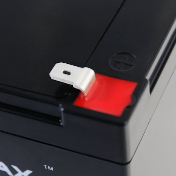 Mighty Max Battery 12V 15AH F2 Battery Replacement for SigmasTek SP12-15 - 2 Pack - ML15-12MP24110570157