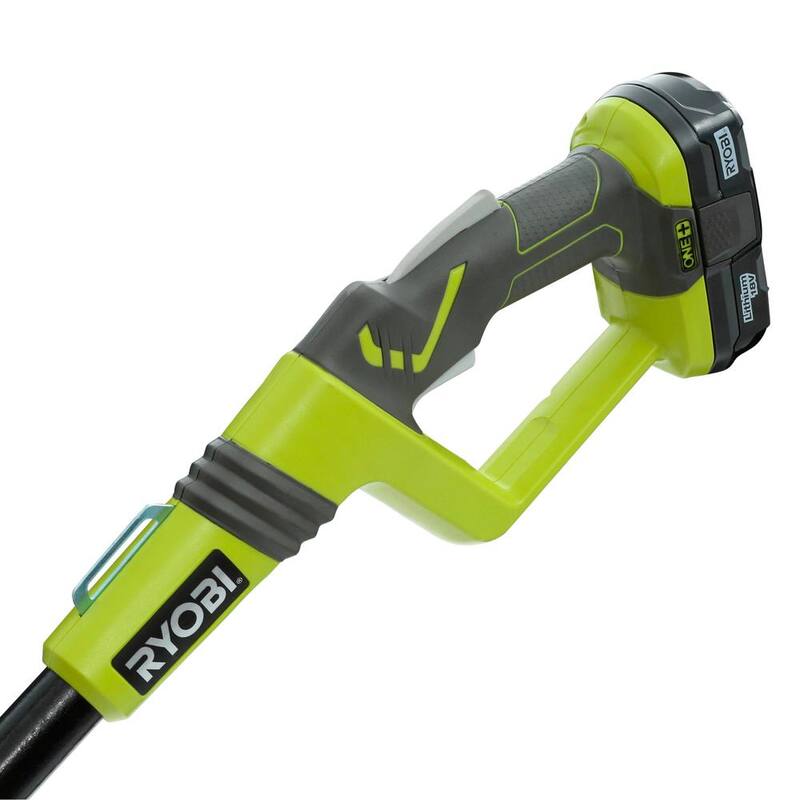 RYOBI ONE+ 18V 8 pulg. Sierra de poste inalámbrica con batería de 1.3 Ah y cargador - P4361