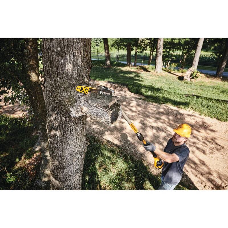 DEWALT 20V MAX 8 pulgadas. Sierra de poste inalámbrica con motor sin escobillas y alimentada por batería (Herramienta solamente) - DCPS620B