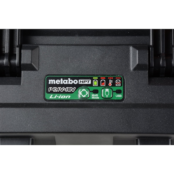 Metabo Hpt 18V/36V MV Cordless 4-Port Li-Ion Slide Battery Charger - UC18YTSLM