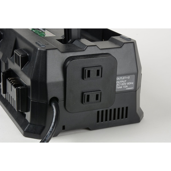 Metabo Hpt 18V/36V MV Cordless 4-Port Li-Ion Slide Battery Charger - UC18YTSLM