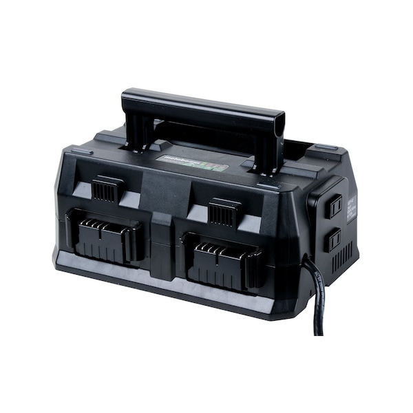 Metabo Hpt 18V/36V MV Cordless 4-Port Li-Ion Slide Battery Charger - UC18YTSLM