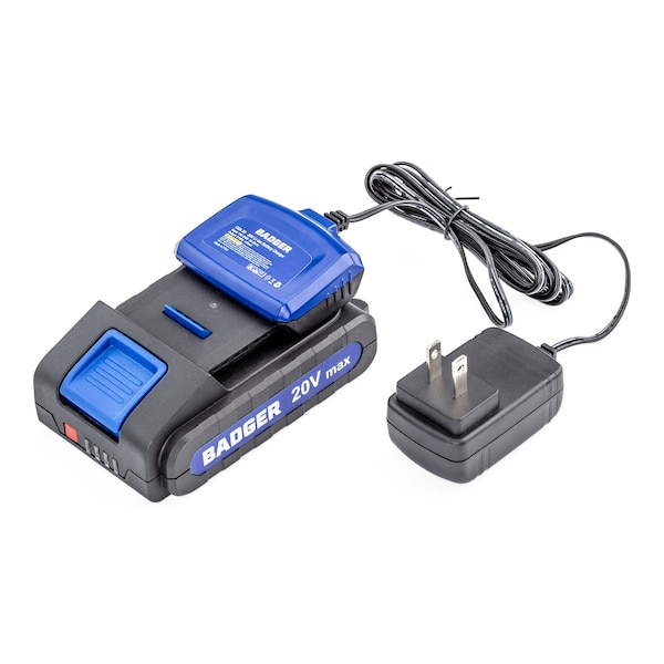 Wild Badger Power Wild Badger Power Cordless 20 Volt 0.47A Clip-on Charger - WB20V1HC