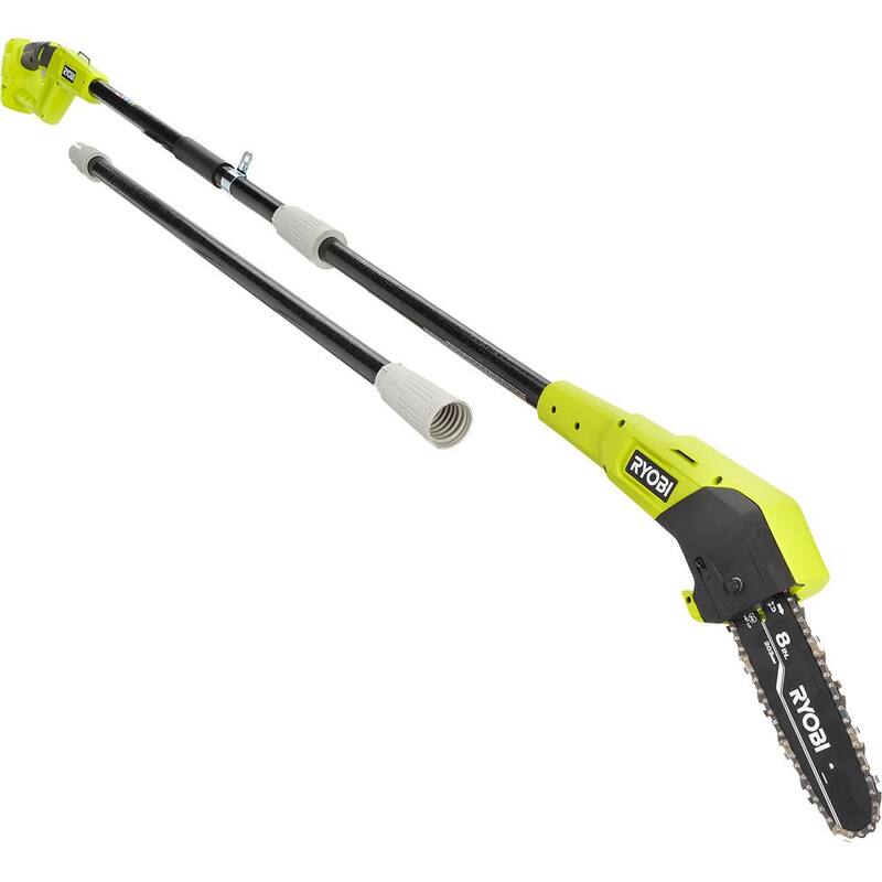 RYOBI ONE+ 18V 8 in. Sierra de pértiga sin cable sin aceite (Herramienta únicamente) - P2501BTL