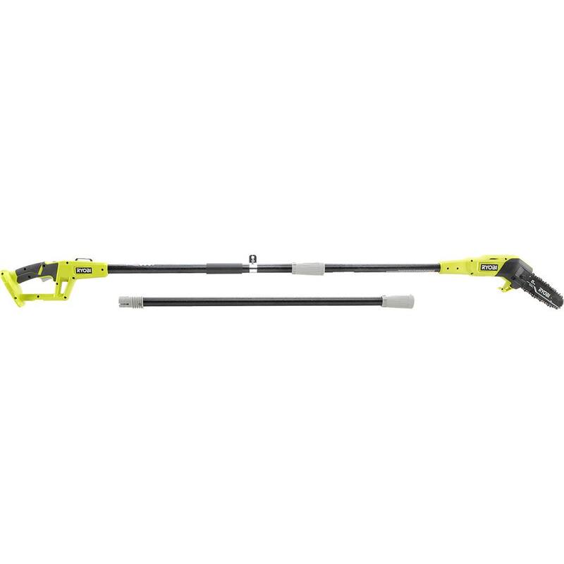 RYOBI ONE+ 18V 8 in. Sierra de pértiga sin cable sin aceite (Herramienta únicamente) - P2501BTL