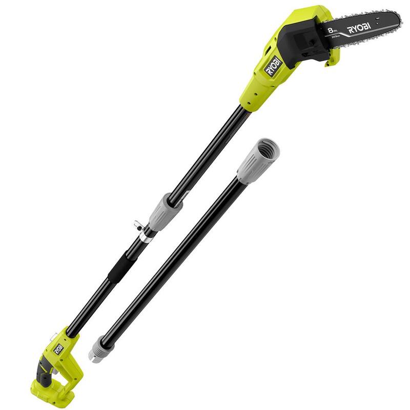 RYOBI ONE+ 18V 8 in. Sierra de pértiga sin cable sin aceite (Herramienta únicamente) - P2501BTL