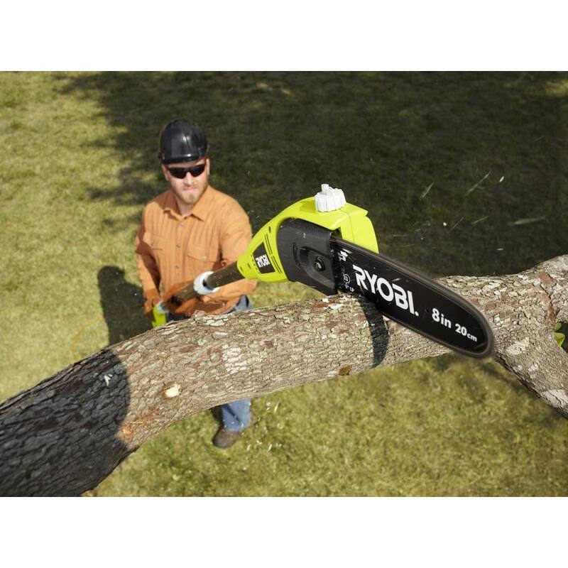 SIERRA DE POSTE CON MOTOR DE 6 AMP 8 in - RY43160A