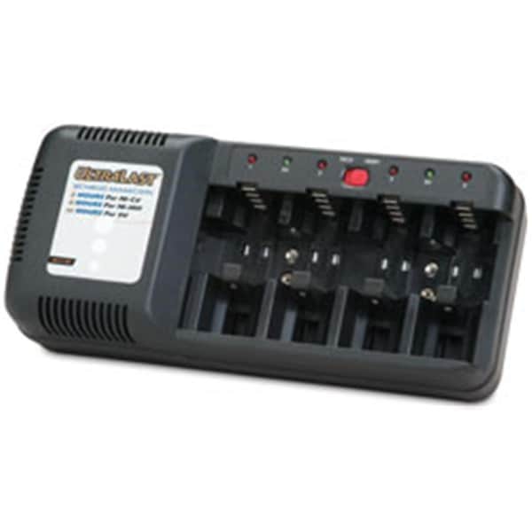 Nabc Saft - Again & Again  Batt Chrgr 4 Pos NiCD - Mh AAAAa C D 9V - NA85345