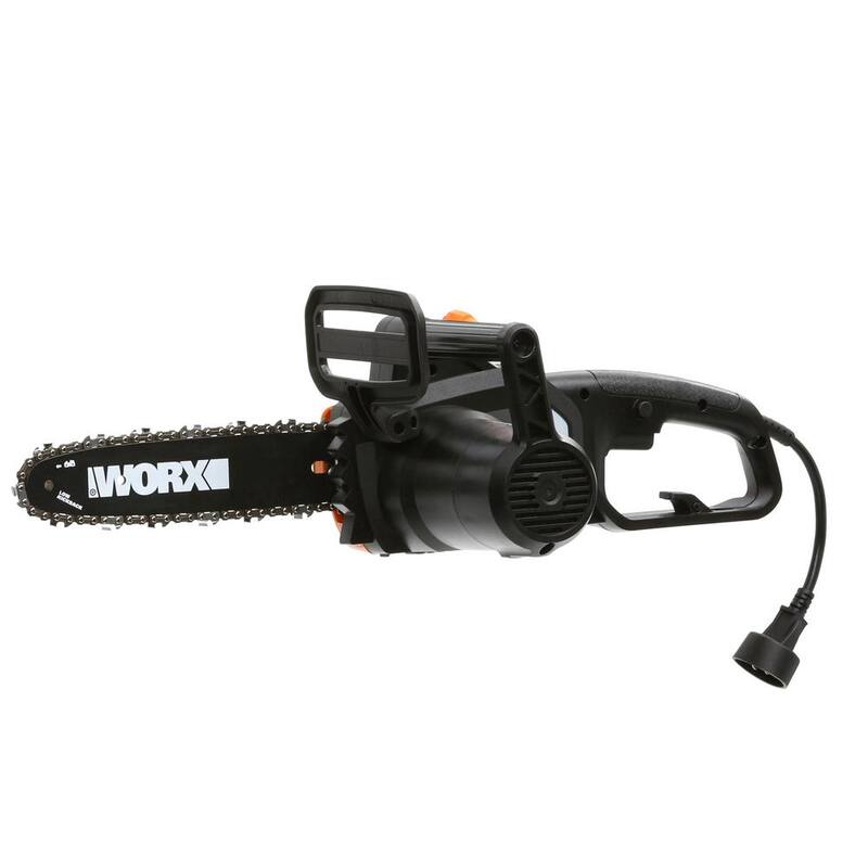 Sierra de poste eléctrica Worx de 10 pulgadas y 8 amperes - WG309