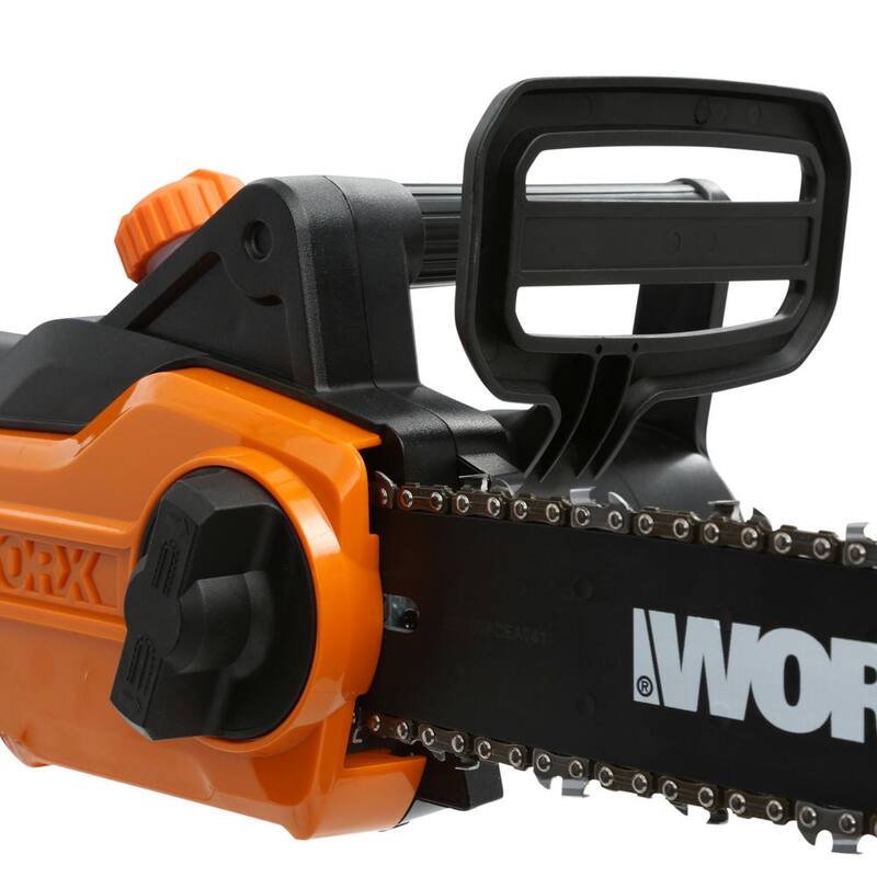 Sierra de poste eléctrica Worx de 10 pulgadas y 8 amperes - WG309