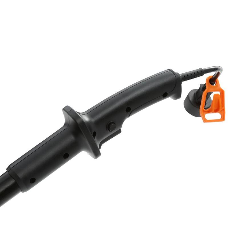 Sierra de poste eléctrica Worx de 10 pulgadas y 8 amperes - WG309
