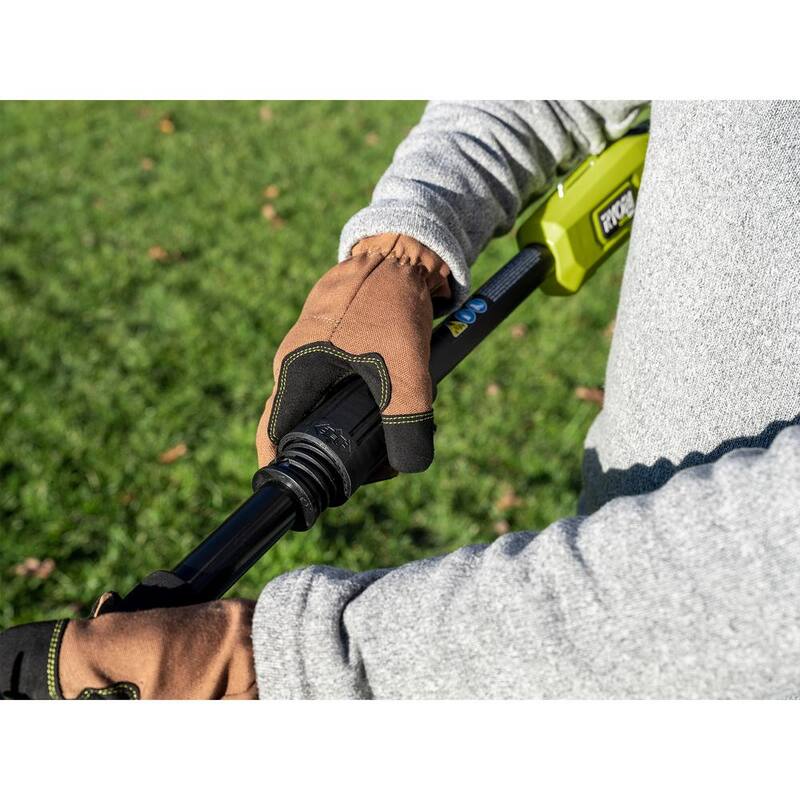 RYOBI ONE+ HP 18V Brushless Whisper Series Sierra de poste inalámbrica de batería de 8 pulgadas (Herramienta solamente) - P2508BTL
