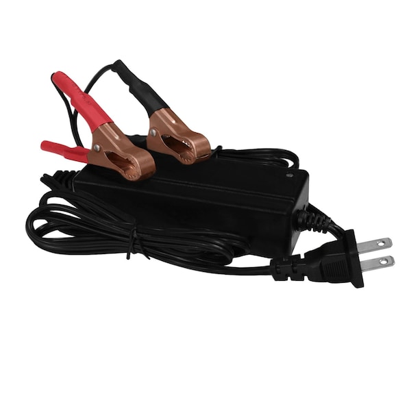 Mighty Max Battery 12V 2 AMP CHARGER MAINTAINER for 12V 5AH Razor E175 Battery - MAX3497190