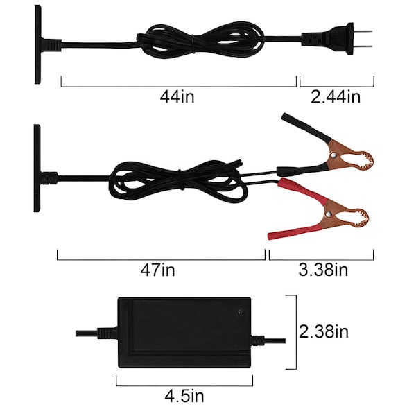 Mighty Max Battery 12V 4AMP CHARGER MAINTAINER for APC SU620NET UPS Battery - MAX3514070