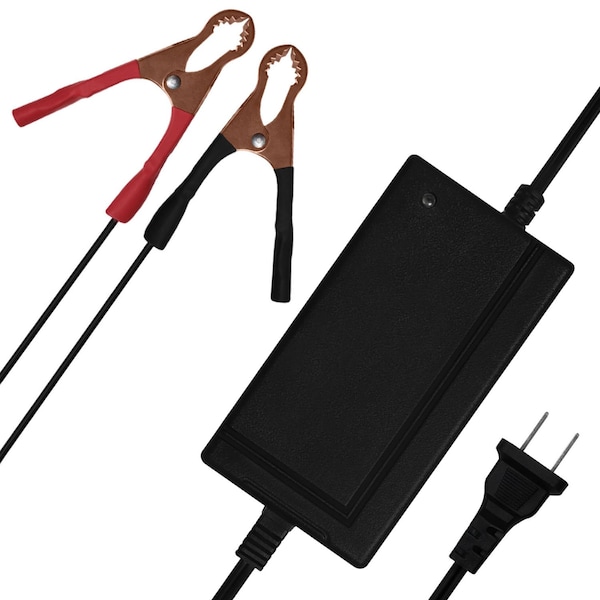 Mighty Max Battery 12V 4AMP CHARGER-MAINTAINER for APC SMART-UPS 1000VS Battery - MAX3514073