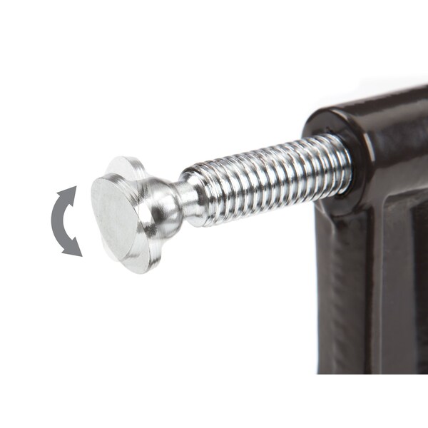 Tekton 1 Inch Malleable Iron C-Clamp - 4009