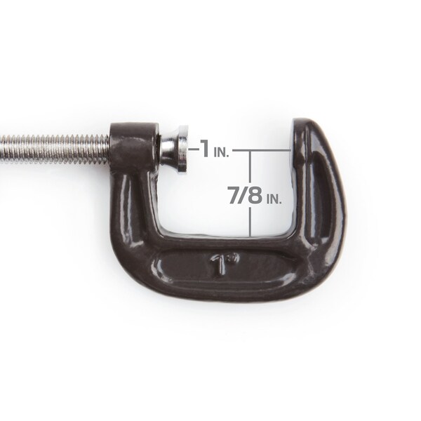Tekton 1 Inch Malleable Iron C-Clamp - 4009