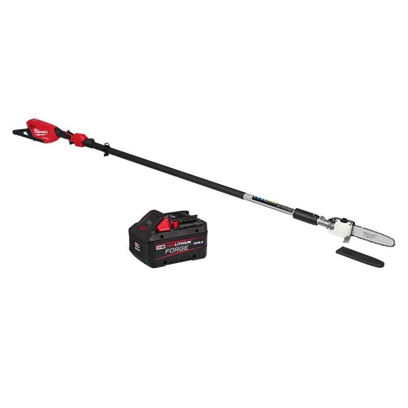 Si podemos traducir la marca del producto en este caso:  Milwaukee M18 FUEL 10 pulgadas 18V sin escobillas eléctrica inalámbrica Sierra de pértiga telescópica con batería M18 FORGE XC 8.0 Ah - 3013-20-48-11-1881