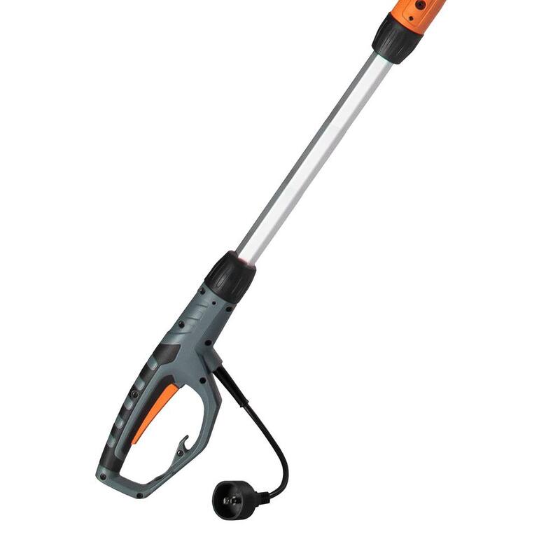 Sierra eléctrica de poste Scotts de 10 pulgadas y 8 amperios - PS45010S