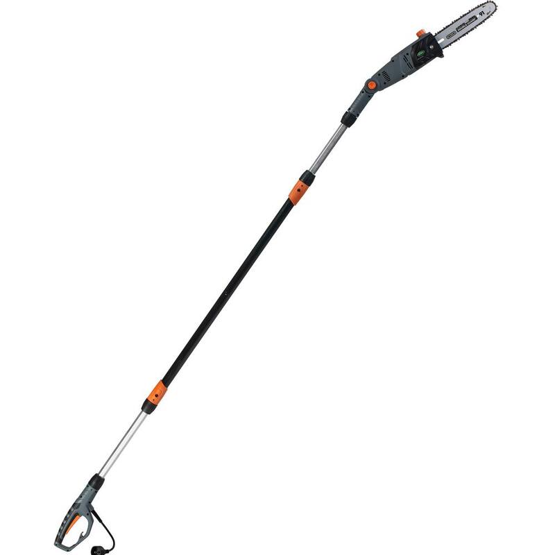 Sierra eléctrica de poste Scotts de 10 pulgadas y 8 amperios - PS45010S