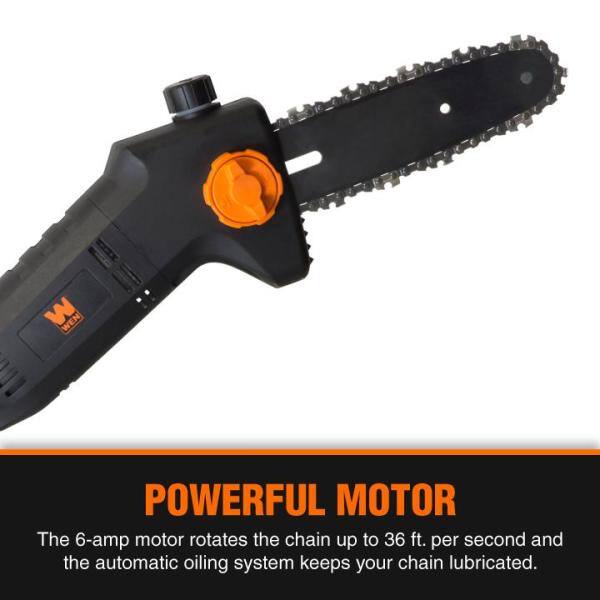 Si modelo y marca del producto: WEN 6-Amp 8 in. Electric Telescoping Pole Saw - 4019