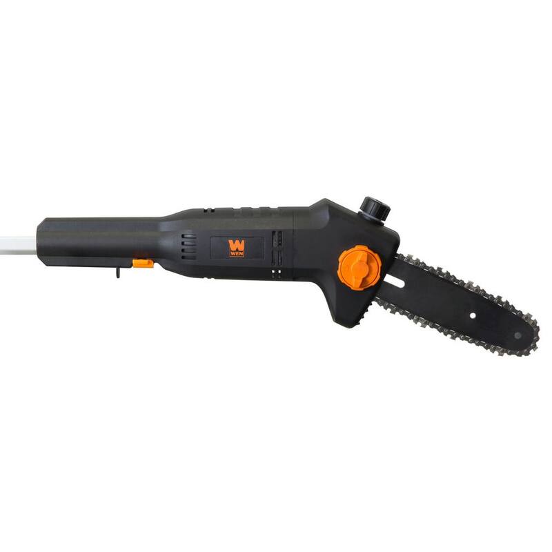 Si modelo y marca del producto: WEN 6-Amp 8 in. Electric Telescoping Pole Saw - 4019