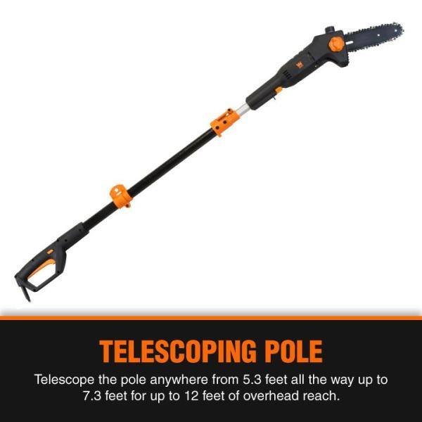 Si modelo y marca del producto: WEN 6-Amp 8 in. Electric Telescoping Pole Saw - 4019