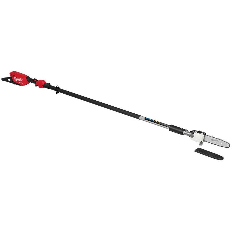 Si bien no proporcionaste el nombre de la marca del producto, la traducción al español sería:

"Sierra de poste telescópico inalámbrico Milwaukee M18 FUEL de 10 pulgadas y 18V con tecnología de cepillo de litio-ion sin escobillas y (2) baterías de 8.0Ah, cargador rápido de doble bahía - 3013-20-48-59-1882"
