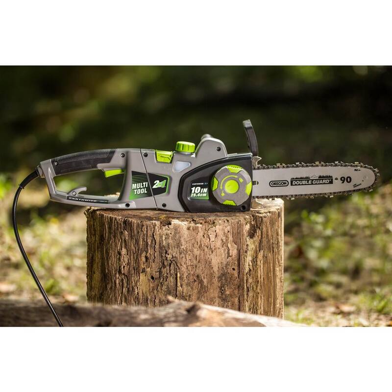 Yes, claro. El título traducido sería: "Earthwise 10 in. 6 Amp Electric 2-in-1 Convertible Pole Chainsaw - CVPS43010"