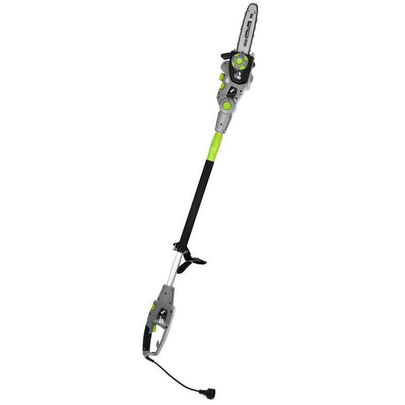 Yes, claro. El título traducido sería: "Earthwise 10 in. 6 Amp Electric 2-in-1 Convertible Pole Chainsaw - CVPS43010"