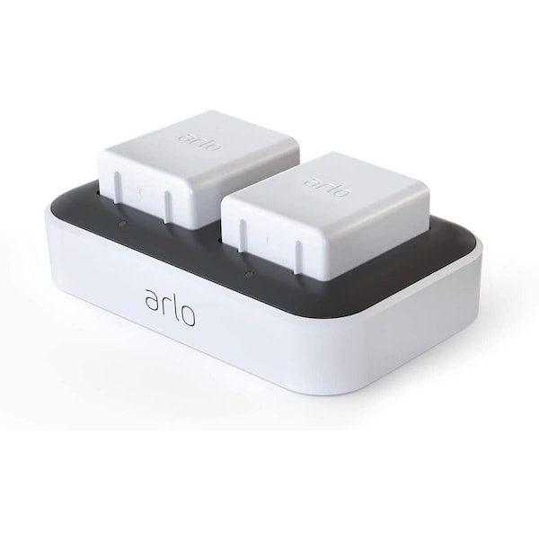 Arlo Technologies Arlo Dual Charging Station - 2 - Proprietary Battery Size - VMA5400C-100NAS